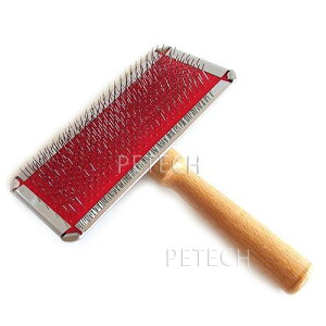 ショートティ スリッカー ハード115 ケイプロ 犬用ブラシ ペット 日本製 【メール便対応】 ☆