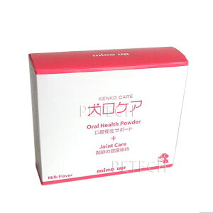 犬口ケア 口腔衛生サポート+関節の健康維持 1.5g × 30包入り