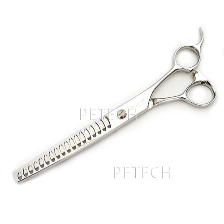 楽天市場】菊王冠 ST-670 トリミングシザー セニング（スキバサミ  