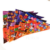 【数量限定】【ハロウィン】ハロウィンバンダナ　アソート（8320）M　10枚入り★　【メール便対応】