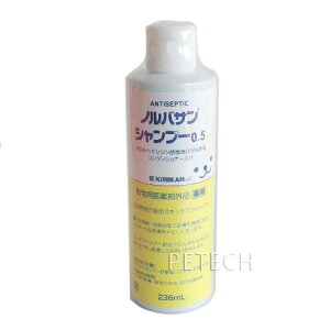 キリカン洋行 ノルバサン シャンプー0 5 236ml 犬用シャンプー グルーミング バリカン 価格比較 価格 Com