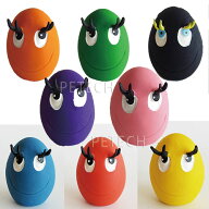 サンジョルディ　たまごちゃん　犬のおもちゃ　（色はお選びできません）　【メール便対応】　★