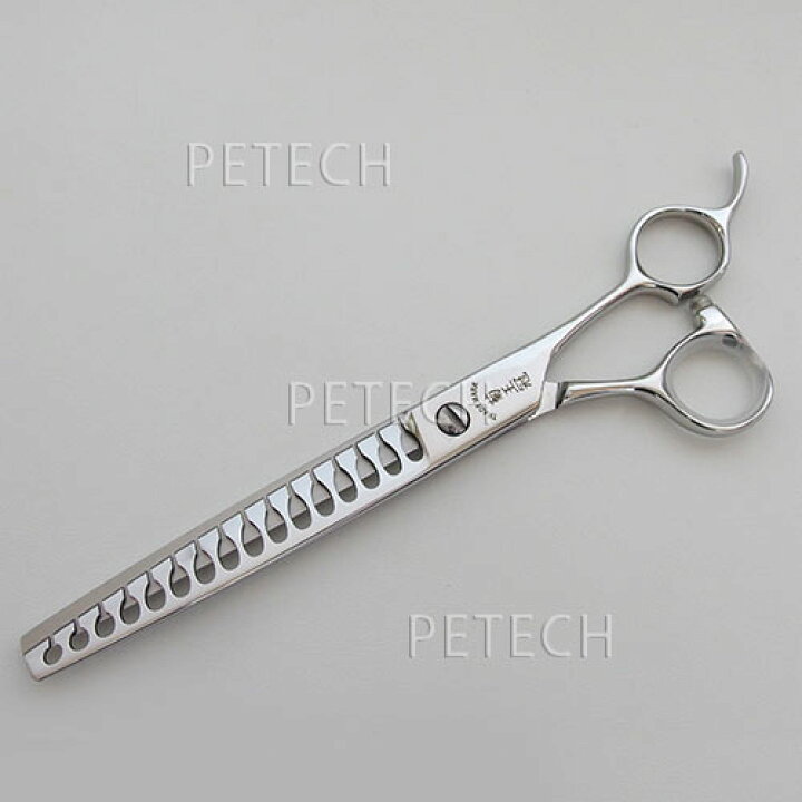 楽天市場】菊王冠 ST-700 トリミングシザー セニング（スキバサミ  