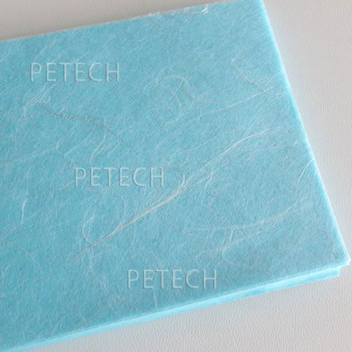 楽天市場 純日本製 土佐和紙セットペーパー 薄浅葱 50枚入り 即日発送対象 ネコポス便対応 Petech楽天市場店