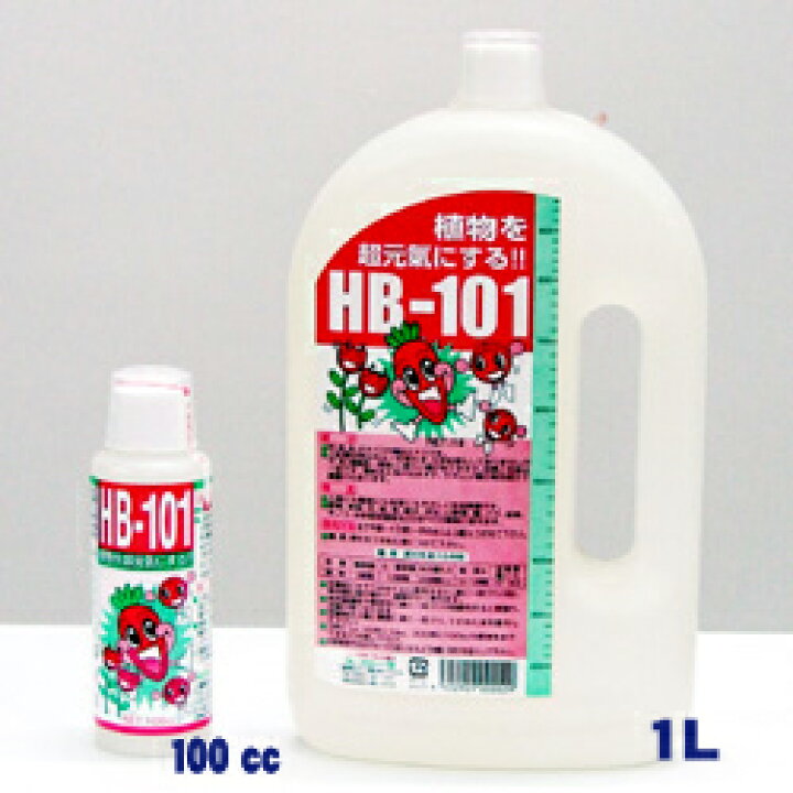楽天市場】□HB-101□天然植物活性剤HB-101 お徳用 1L  