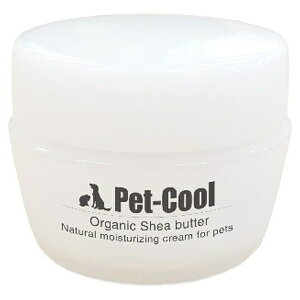 Pet-Cool Organic Sheabutter 20g | ybgN[ I[KjbNVAo^[ ێ  q p Lp   Ђъ ~  畆 v i`N[ VR VAo^