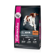 ユーカヌバ ミディアム アダルト 2.7kg 成犬用 中型犬用 1歳以上【在庫有り】 | ユーカヌバ ドッグフード…