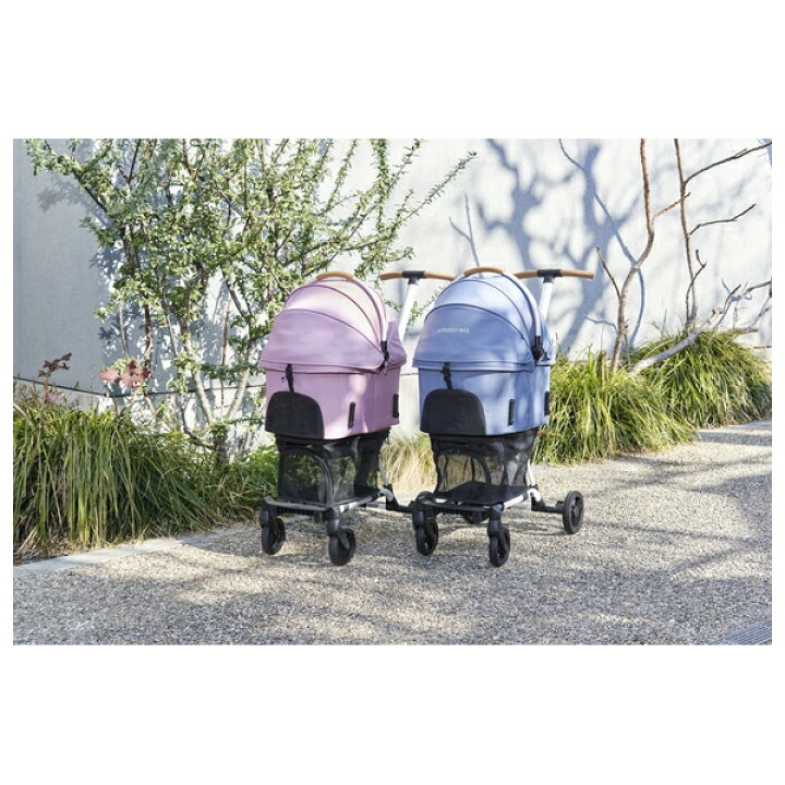 楽天市場】エアバギー WIZ X CHERRY PINK AIRBUGGY ペット カート 限定 