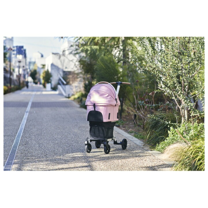 楽天市場】エアバギー WIZ X CHERRY PINK AIRBUGGY ペット カート 限定 