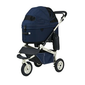 エアバギー ADLI0146 DOME3 ラージサイズ NAVYBLUE ペット カート お散歩 ドーム3 プレミア クルーズライン ネイビーブルー AIRBUGGY【在庫有り】