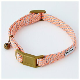 ◇ペティオ フラッシュソフトキャットカラー ピンク W57877 | ペット ペット用品 猫 ネコ ネコちゃん 首輪 フラッシュソフト キャット 猫首輪 鈴つき ピンク 両面反射テープ 全猫種 可愛い猫 首周り 猫グッズ おしゃれ バックル 暗い場所 光る お揃い おしゃれ首輪
