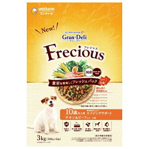 �����j�E�`���[�� Gran Deli Frecious 10�Έȏ�p �`�L��&�r�[�t���� 3kg | �h�b�O�t�[�h �v���~�A���h�b�O�t�[�h ����p �t�[�h �`�L�� �r�[�t ���Y �h���C�t�[�h �����h�{�H ���j�`���[�� �O��