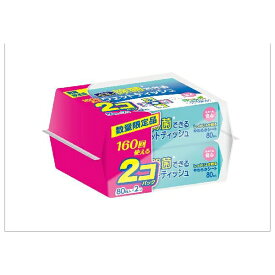 ◇ライオンペット ペットキレイ 除菌できるウェットティッシュ2個パック 80枚×2 | ペット キレイ ウェットティッシュ 除菌 犬用 猫用 ノンアルコール 消臭 皮ふ刺激性なし コラーゲン配合 不織布 汚れ落とし バイ菌除去 ペット用品 アニマルケア 透明シート