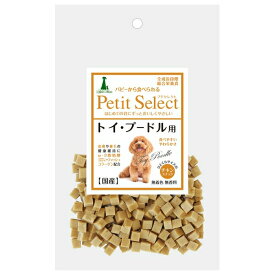 ◇ペティオ アドメイト プチセレクト トイ・プードル用 80g A12307 | ドッグフード 犬用おやつ トイプードル 国産 おやつ 鶏肉 スナック 食べやすい 犬用食品 小型犬 超小型犬 パピー用 簡単与え方 総合栄養食 フィッシュコラーゲン 亜麻仁油 無添加 おいしい 鹿肉