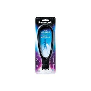 ���p�i�\�j�b�N LED�l�b�N���C�g(�u���b�N) | LED�l�b�N���C�g Panasonic �h�H���C�g �n���Y�t���[���C�g �g���b�L���O���C�g �E�H�[�L���O���C�g �y�b�g�U���� ��ԍ�Ɠ� ���邢���C�g �X�^�C