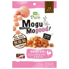 ◇日本ペットフード コンボ ピュア ドッグ モグモグッド! 国産鶏むね肉のしっとりレシピ 角切り 50g | 犬用フード 国産鶏むね肉 モグモグッド おやつ 無添加 ペットフード 間食 スナック ジューシー 犬用スナック 国産おやつ 角切りタイプ 小麦不使用 鳥肉おやつ