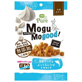 ◇日本ペットフード コンボ ピュア ドッグ モグモグッド! 国産ホッケのふっくらレシピ 角切り 50g