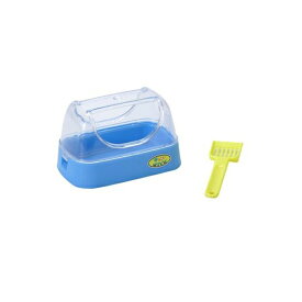 ◇三晃商会 SAK P02 ゴールデンハムスターの快適トイレ | ゴールデンハムスター トイレ ハムスター用 トイレスペース ペットトイレ 専用トイレ 三晃商会 トイレ砂 お掃除便利 砂かき イヌトイレ 小動物 トイレ用品 砂浴び器 ゴールデンハムスター用 ミニシャベル