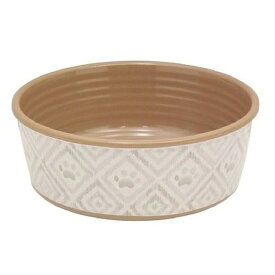 ◇プラッツ Tar Hong タールホンボウル S ストーンホワイト | フードボウル ドッグボウル 餌入れ 水飲み 器 ペット食器 食器 猫用食器 犬用食器 ウォーターボウル フードディッシュ おしゃれ かわいい 超小型犬 小型犬 メラミン樹脂 タールホンボウル シリコン