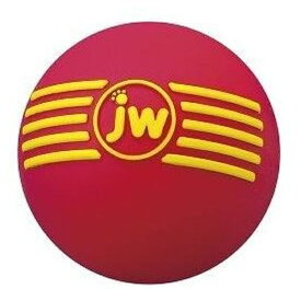 ◇プラッツ アイスクィークボール レッド S JW43030R | 犬用おもちゃ JW Pet アイスクィークボール レッド 天然ラバー おもちゃ 犬用玩具 ペット用おもちゃ ソフト触感 噛むおもちゃ 中空構造 クイックボール 衛生的 耐久性抜群 ペット玩具 小型犬用 中型犬用