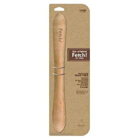 ◇プラッツ the original フェッチ! ラージ | フェッチ 犬用おもちゃ フェッチ Lサイズ ペット用品 天然木 犬用品 木製おもちゃ ペットグッズ ストレス解消 噛むおもちゃ 噛む遊び ワンコおもちゃ 繊維密度 固い木 噛み砕き 無害素材 環境ホルモンなし 耐久性