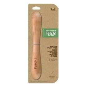 ◇プラッツ the original フェッチ! スモール | フェッチ おもちゃ 犬用品 ペットグッズ ペット用品 噛む おやつ 天然素材 梨の木 安全な玩具 繊維密度 高い 削れる トゲが出にくい かじりやすい デザイン 小型犬用 中型犬用 大型犬用 ハンドメイド 体内無害 快適 消化