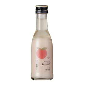 ◇アクシエ こまちな プレミアムあまざけ 白桃+乳酸菌 180ml | プレミアム あまざけ 白桃 乳酸菌 甘酒 犬用フード ドッグフード おやつ 米麹 ノンアルコール 砂糖不使用 無添加 秋田産 寒天飲料 健康食品 シニア犬 おすすめ 乳酸菌飲料 犬用おやつ 無添加食品 餌代用品