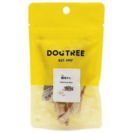 ◇ドッグツリー 鱈(たら)ほぐし S 10g | DOG TREE 鱈 おやつ ペットフード 無添加 ドッグフード 魚 ほぐし 高タンパク 低カロリー 健康食材 自然食 幼犬 老犬 おすすめ スナック トッピング 近海 鱈身 ふわふわ 食べやすい 旨味 専用 冷凍 保存 国産 乾燥 魚肉
