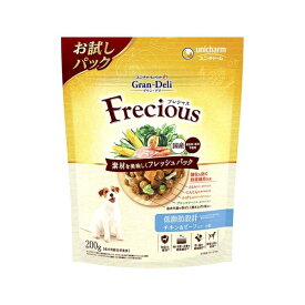 ◇ユニ・チャーム グラン・デリ Freciousアダルト低脂肪チキン&ビーフ 200g | グラン・デリ ドッグフード フレシャス 成犬用 低脂肪 チキン ビーフ 国産 プレミアム 犬用餌 ドライフード 無添加 ユニチャーム 魅惑の味 わんちゃんごはん 安全・安心 飼い犬 食事