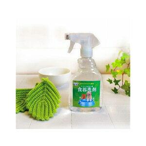 ◇アイテム 食器洗剤&アクリルたわしセット 400ML