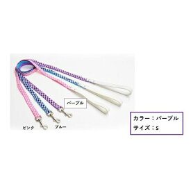 ◇リードッグ NEWギンガムチェックリードS-パープル NGCTL-S-PU