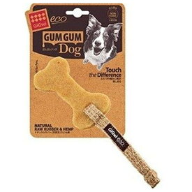 ◇プラッツ ガムガムドッグ ボーン | ギグウィ 犬用おもちゃ ドッグトイ ガムガムドッグ ボーン ナチュラルラバー エコおもちゃ 安全おもちゃ 犬用ガム 犬用ボーン ペットおもちゃ ジュート製おもちゃ 知育おもちゃ おもちゃ 犬のおもちゃ デンタルおもちゃ 天然素材