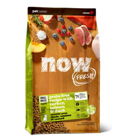 ◇グローバルペットニュートリション NOW FRESH Grain Free スモールブリード パピー 0.8kg | ドッグフード 犬フード グレインフリー ナウフレッシュ パピー 小型犬 幼犬 ターキー スモールブリード ドライフード 自然食 安全 ドライフード 子犬 ミールフリー