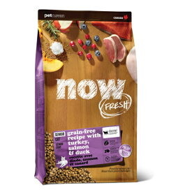 ◇グローバルペットニュートリション NOW FRESH Grain Free シニアキャット&ウェイトマネジメント 0.35kg | キャットフード ドライフード グレインフリー シニアキャット 猫 食事 タンパク質 低脂肪ナウフレッシュ 新鮮ターキー サーモン ダック 野菜 フルーツ