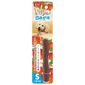 ◇マルカン 歯みが木りんごの木S | 歯みがき おもちゃ デンタル りんごの木 ペット用品 犬用玩具 ストレス解消 木のおもちゃ 愛犬用 スナック 幼犬 中型犬 噛むおもちゃ お手入れ トイ用 おやつ 噛む力 木製おもちゃ パピー おすすめ ミニおもちゃ 自然素材 手作り玩具