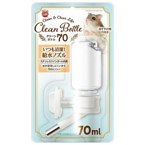 ���}���J�� �N���[���{�g��70 | �N���[���{�g�� �n���X�^�[�p �E�H�[�^�[�{�g�� �y�b�g�{�g�� 70ml �����݃{�g�� �X�e�����X�{�[�� ���� ���� �X���[�Y �z���� �t���h�~ �݂艺���� �P�[�W�p 