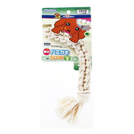 ◇ドギーマンハヤシ 毎日ハミガキコットンスティックS | ドギーマン ペット 犬 デンタルケア おもちゃ スティック コットン 歯磨き 玩具 デンタルトイ ワンちゃん 歯みがき ひっぱりっこ ペット用 ケア用品 オーラルケア コットンロープ ペットおもちゃ 噛む玩具