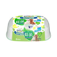 ◇ユニ・チャーム デオクリーンノンアルコール除菌ウェットティッシュ本体 60枚 | デオクリーン ウェット…