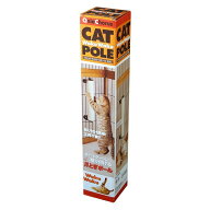 ◇アニーコーラス キャットわくわく ポール400 | 猫用爪とぎ キャットポール 猫用品 爪とぎポール アニー…