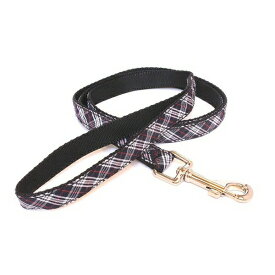 ◇リードッグ アールリードSS/クロ RTL-SS/BK | 犬用品 引き紐 テープリード 散歩用リード 超小型犬用 首輪 胴輪 チェック柄 リード ブラック ナイロン製 ペット用品 お散歩用 犬用テープ引き紐 超小型犬 リード紐 安全リード ドッグリード テープ型リード 軽量リード