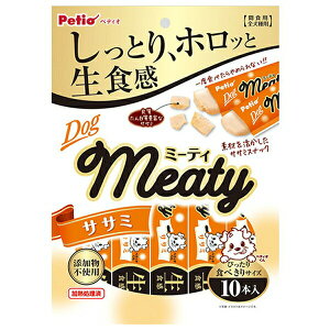 ���y�e�B�I Meaty �T�T�~ 10g×10�{ | �y�e�B�I ����� ������� �T�T�~ ���Y�� �`�L�� �{�� �h�b�O�t�[�h �g���[�c �y�b�g�t�[�h �Z���ԕۑ� �ǎ����񔒎� �X�i�b�N �H�i�f�� ���g���g �y�e�B�I
