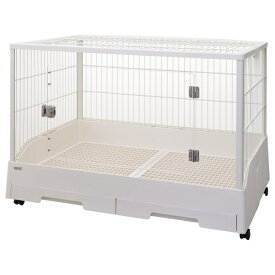 ◇ジェックス クリアフロント80 | GEX クリアフロント80 飼育ケージ ウサギゲージ 飼育用ケージ うさぎ ケージ アクリル パネル 透明 お手入れ簡単 大きく開く お掃除ラクラク 快適 大型 ゲージ ユニバーサル デザイン 組み立て簡単 天面ワイヤーパネル 引き出しトレイ