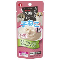 ◇ペットライン 3時のムース子ねこ用ミルク仕立て 25g | ペットフード 猫フード ウェットフード キャット…