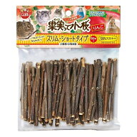 ◇マルカン ML-498果実って小枝りんごスリム・ショートタイプ60本 | 小動物 かじり木 小鳥 かじり木 スリ…
