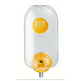 ◇マルカン WBFー120S ウォーターBフラット | ウォーターボトル うさぎ ボトル フラット ウォーターボトルフラット ハムスター ケージ 水入れ 省スペース シンプル 取り付け 簡単 スマート デザイン 120ml プラスチック 小動物 給水器