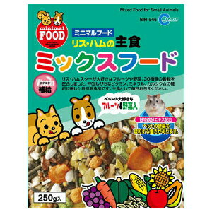 ���}���J�� MR-546���X�E�n����H�~�b�N�X�t�[�h 250g | ���X �t�[�h �n���X�^�[ �a �~�b�N�X�t�[�h �y�b�g�t�[�h ���R�H �h�{�⋋ ��� �t���[�c ���� �r�^�~�� �~�l���� �J���V�E�� ���N�H ��