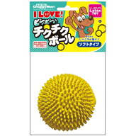 ◇ドギーマンハヤシ ラテックストイ I LOVEピーピー チクチクボール | LOVEピーピー チクチクボール ドギ…