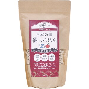 ���}���J�C�R�[�|���[�V���� nico cook ���{�̍K �D�������͂� ����Ɨь�250g | ����Ɨь� �D�������͂� ���Y �j�R�N�b�N ���S���Y�� �����F �h�b�O�t�[�h �y�b�g�t�[�h ���{�̍K ���Y�� ���