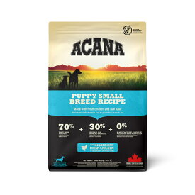 ◇アカナ パピースモールブリードレシピ2kg | ACANA アカナ ドッグフード 小型犬 パピーフード 子犬餌 プレミアムフード ドライフード 穀物不使用 総合栄養食 高タンパク質 自然食 無添加フード 新鮮肉使用 カナダ製 フルーツ野菜配合 小粒フード 肉中心 食いつき抜群