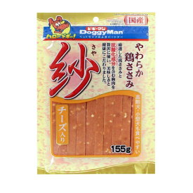 ◇ドギーマンハヤシ食品 紗チーズ入り 155g